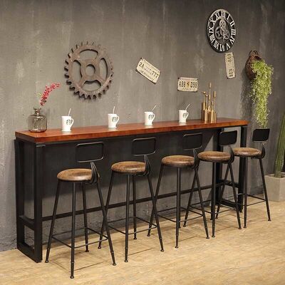 Pub Bistro Bar Tables 120 X 50 1200 X 600mm Wood Coffee Cafe