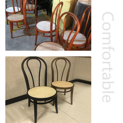 Thonet Bentwood Wedding Banquet Chairs With Cover Cafe Hotel Party W42xD42xH92cm