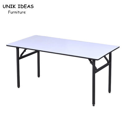 30 X 72 36 X 96 Folding Banquet Table 8 Ft 6ft Rectangle White Pvc Catering