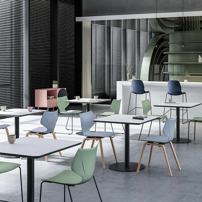 36" X 60" Restaurant Dining Table And Chairs Wood X 4 X 6 Modern Coffee