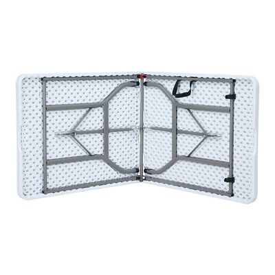 10 Ft Adjustable Height Banquette Table Restaurant Square Camp 6 X 2