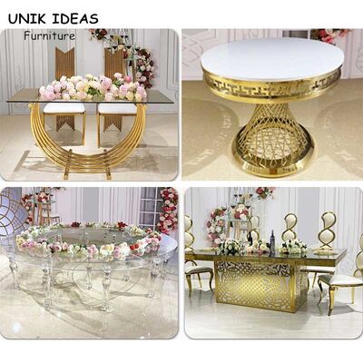 5 Foot 4 Foot Folding Banquet Table Chairs Wedding Stainless Steel