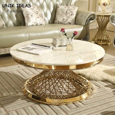 white modern coffee marble center table for living room drawing 130x45cm