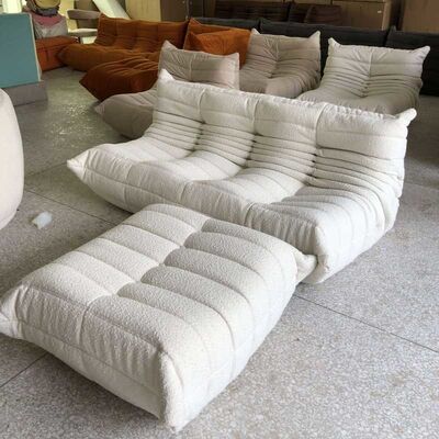 Modular Living Room Sectional Sofa Leather Home Furniture Lazy Sofa Set