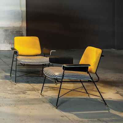 Guter Preis Luxuswohnzimmer-Möbel-industrielle Art-eleganter Lehnsessel Online