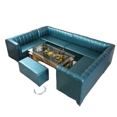 Guter Preis Bar Lounge Restaurant Round Corner Cafe Faux Leather Booth Sitzdesign Online