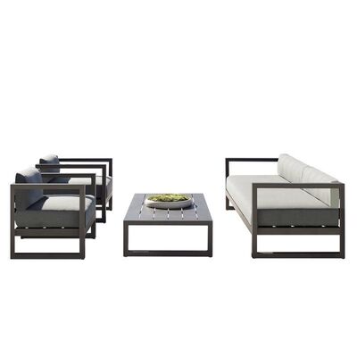 Guter Preis Sofa Garten Set Wasserdicht Sonnencreme Freizeit Sitz Lieferant Outdoor Aluminium Möbel Set Online