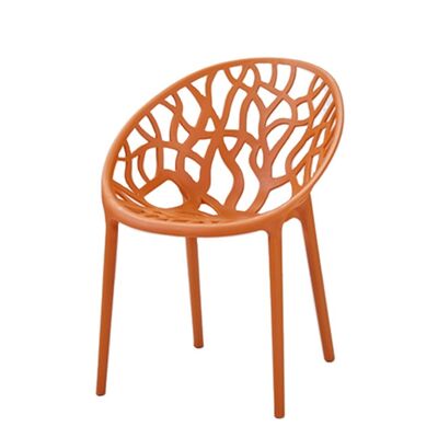 Guter Preis Farbenfrohe Cafés Kaffeebüro Restaurant PP Kunststoffstuhl Dauerhafter Stil Online