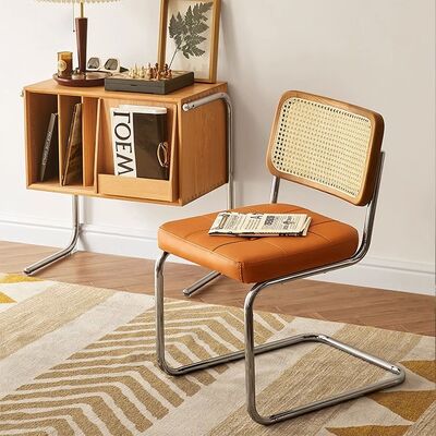 Guter Preis Einfache Komfortable Massivholz Zuhause Esszimmer Stuhl Edelstahl Konferenz Café Rattan Freizeitstuhl Online