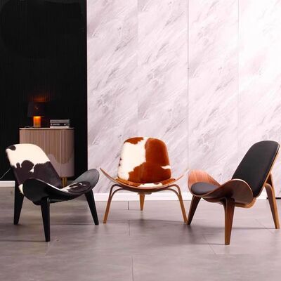 Guter Preis Nordic Modern Indoor Hotel Wohnzimmer Stuhl Esszimmer Holz Rattan mit Armlehne Freizeitsofa Loungestuhl Online