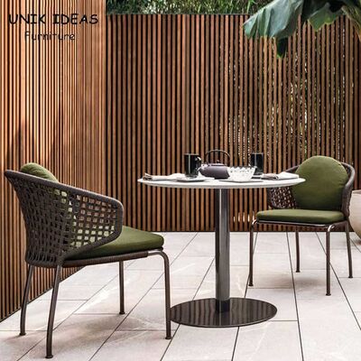 Guter Preis Modernes Freizeit-Garten-Möbel-Seil-Möbel-Balkon stellte im Freien 60x75cm ein Online