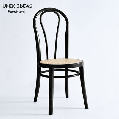 Guter Preis Hochzeits-Bankett Thonet Bentwood sitzt mit Abdeckungs-Café-Hotel-Partei W42xD42xH92cm vor Online