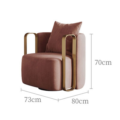 Guter Preis Lederner Einsitzer-Lehnsessel-weißes Akzent-Wohnungs-Landhaus-Hotel-Wohnzimmer Online