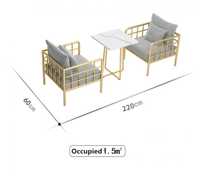 Restaurantmöbel maquinas Para-Cafécafeteria-Tabellensofa Ins billiges für 4 Personen